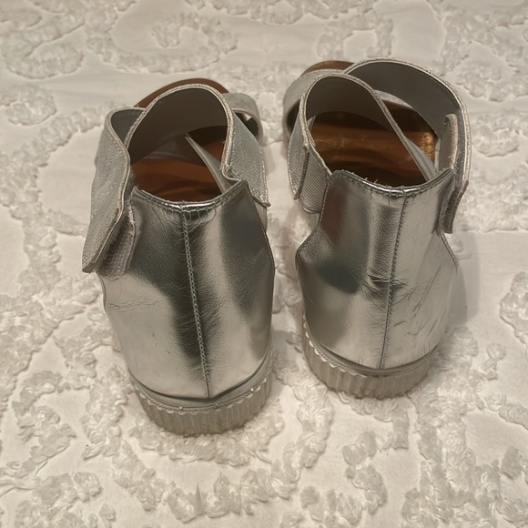 Silver Sandals - Picture 3 of 5